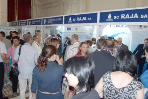 Standul RAJA, cel mai vizitat şi apreciat la manifestările Expo APA 2013